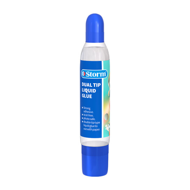 Dual Tip Liquid Glue