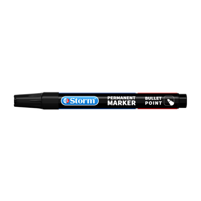 Permanent Marker Bullet Point