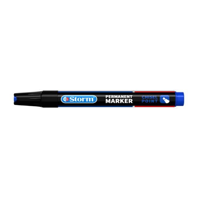 Permanent Marker Chisel Point