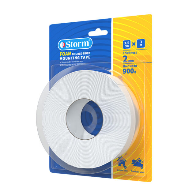 Foam Double Sided Mounting Tape