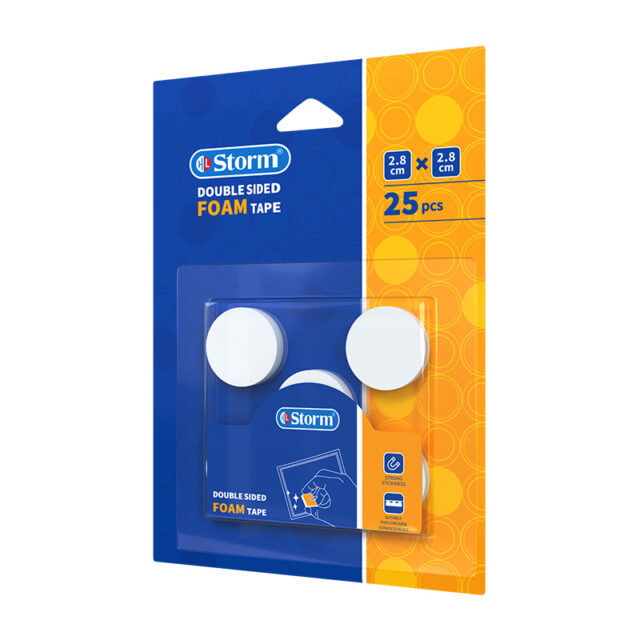 Foam Double Sided Circle Shape