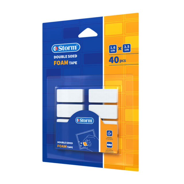 Foam Double Sided Rectangle Shape