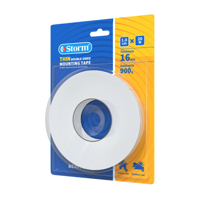 Thin Double Sided Mounting Tape