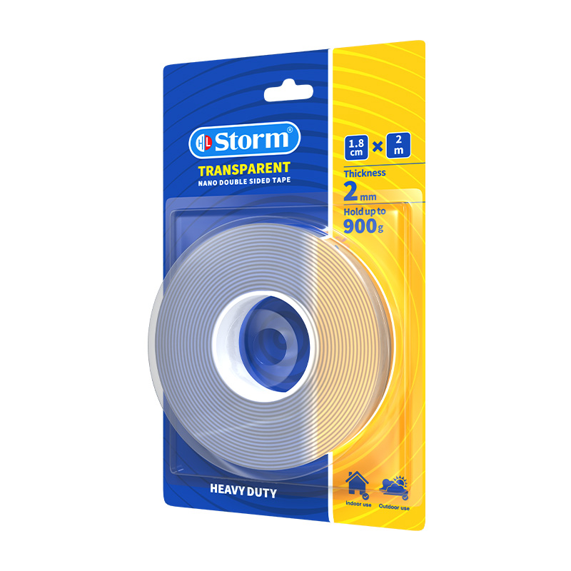 Transparent Nano Double Sided Mounting Tape