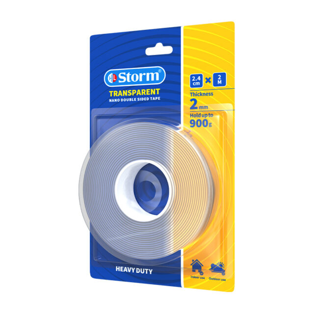 Transparent Nano Double Sided Mounting Tape