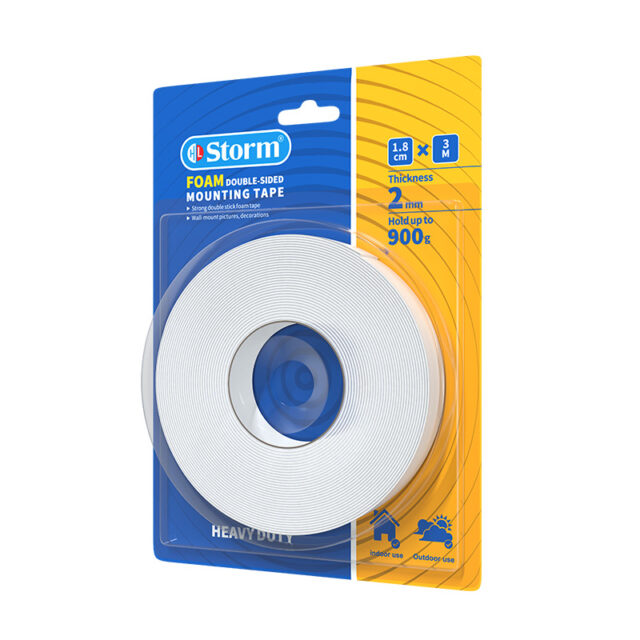 Foam Double Sided Mounting Tape
