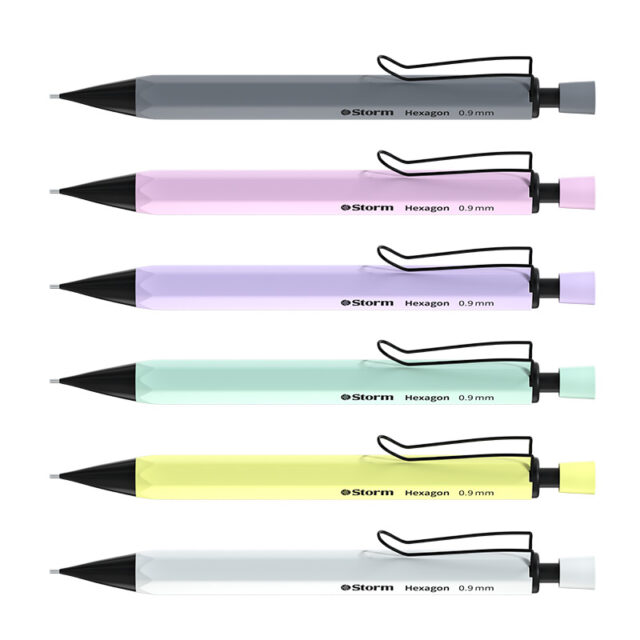 Hexagon Mechanical Pencil