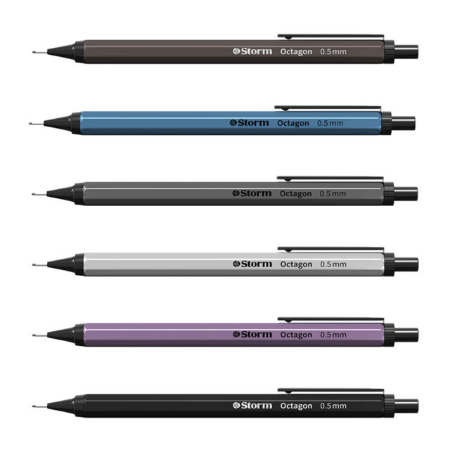 Octagon Mechanical Pencil