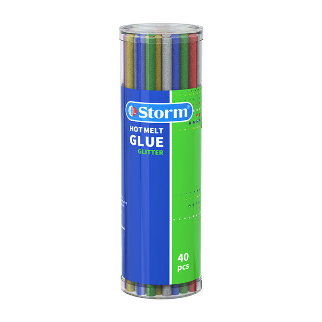 Hot Melt Glue Glitter
