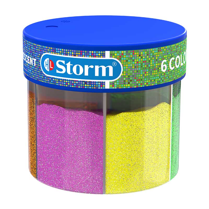 Glitter Shaker Fluorescent