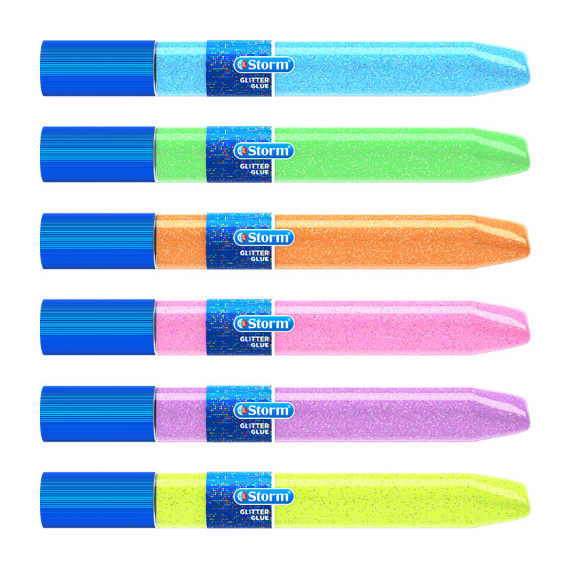 Glitter Glue Neon