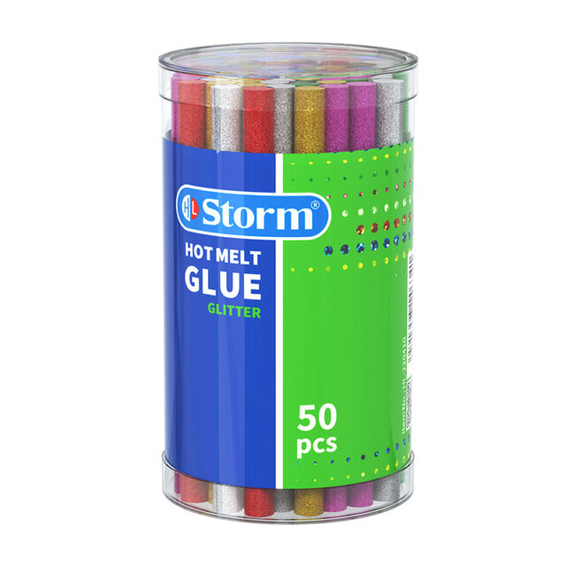 Hot Melt Glue Glitter