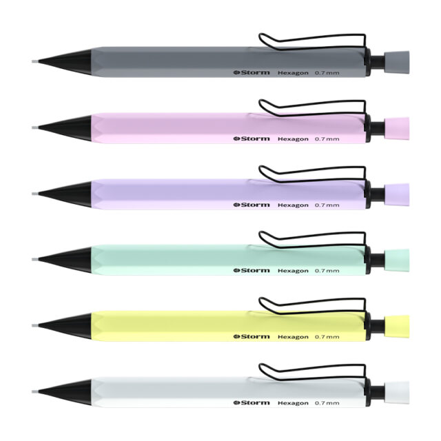 Hexagon Mechanical Pencil