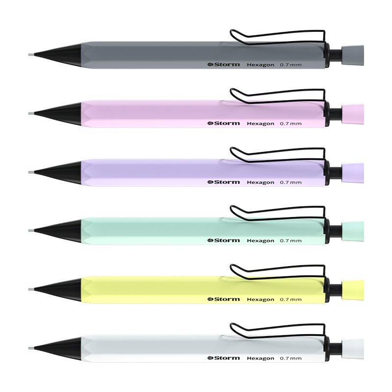 Hexagon Mechanical Pencil