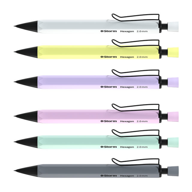 Hexagon Mechanical Pencil