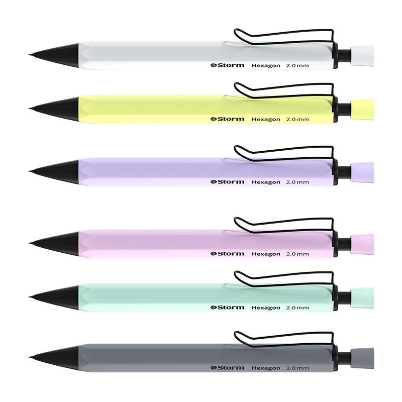 Hexagon Mechanical Pencil