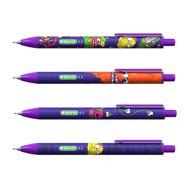 Dreamy Mechanical Pencil Monster