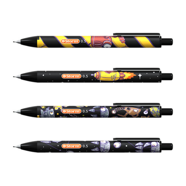 Dreamy Mechanical Pencil Robot