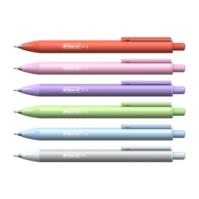 Dreamy Mechanical Pencil Pastel Body