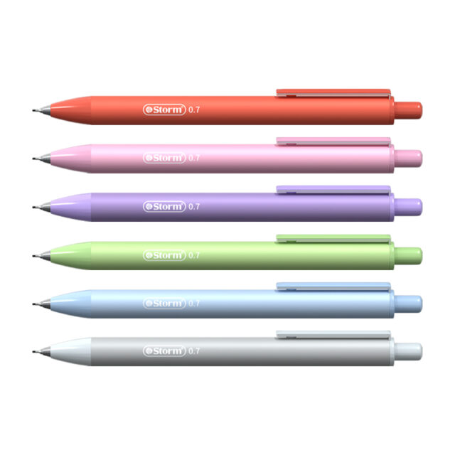 Dreamy Mechanical Pencil Pastel Body