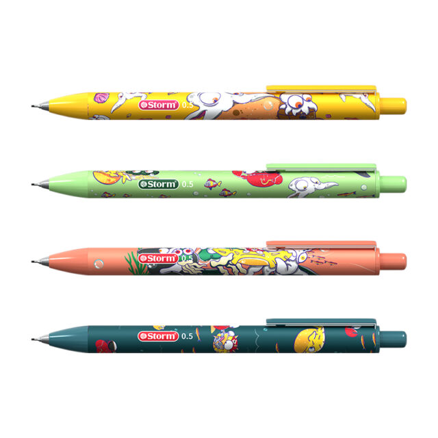 Dreamy Mechanical Pencil Ocean