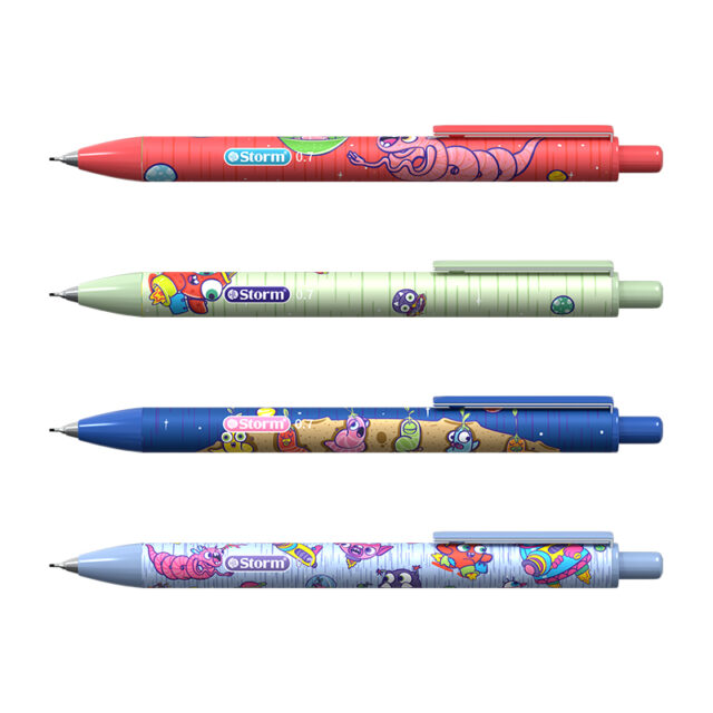 Dreamy Mechanical Pencil Galaxy