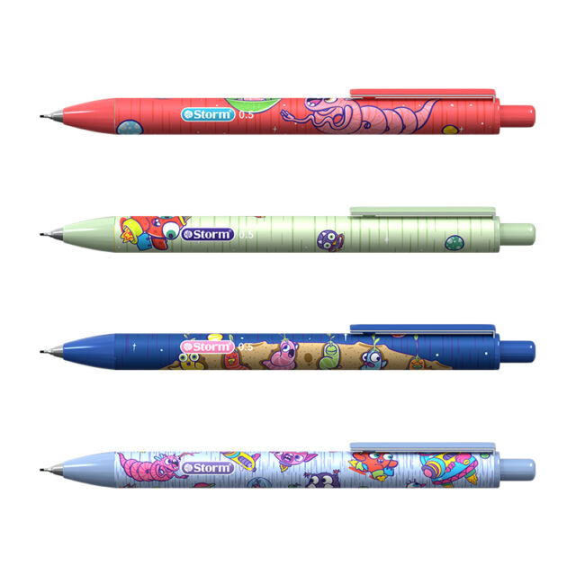 Dreamy Mechanical Pencil Galaxy