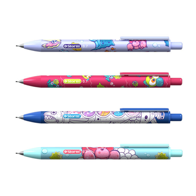 Dreamy Mechanical Pencil Pearly