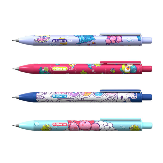 Dreamy Mechanical Pencil Pearly