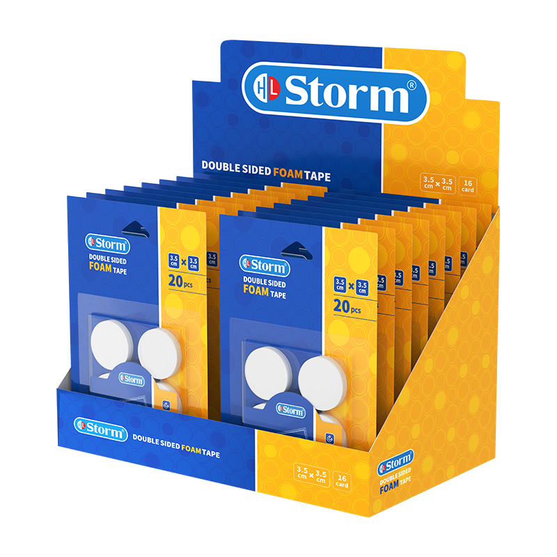 Foam Double Sided Circle Shape - Image 2