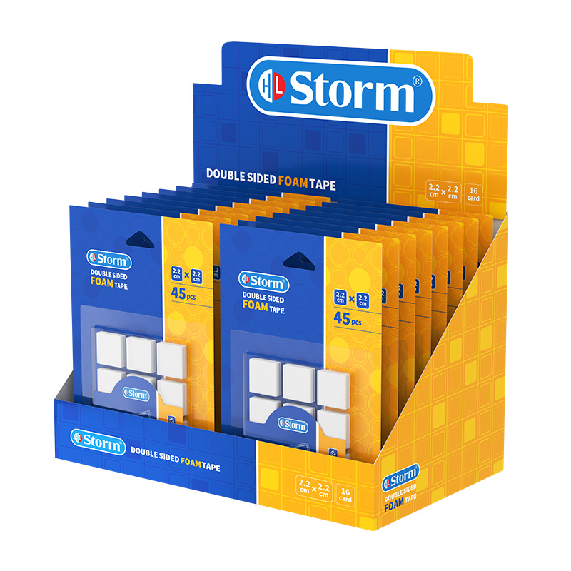 Foam Double Sided Square Shape - Image 2