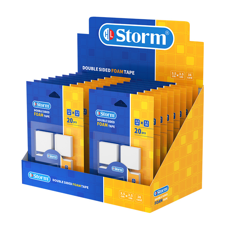 Foam Double Sided Square Shape - Image 2