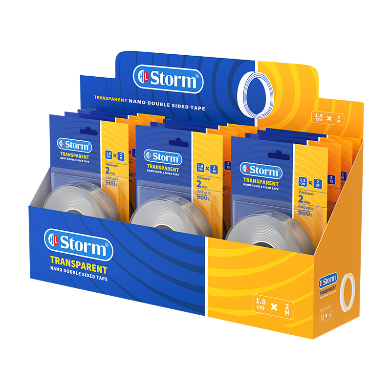 Transparent Nano Double Sided Mounting Tape - Image 2