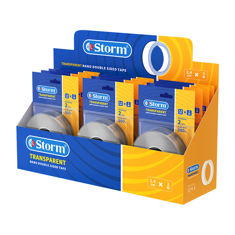 Transparent Nano Double Sided Mounting Tape - Image 2