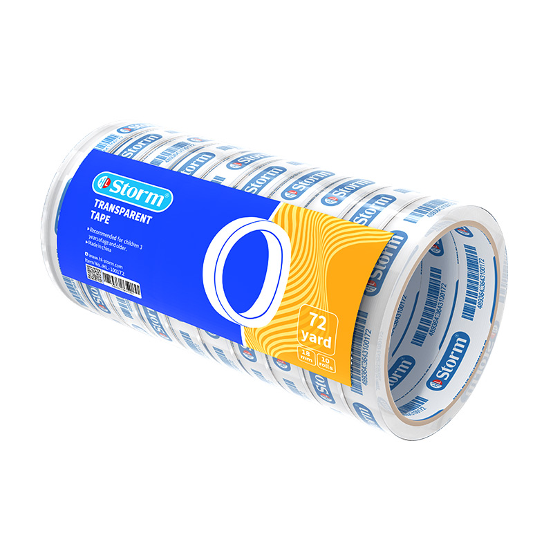 Crystal Clear Tape 72 Yard - Image 2