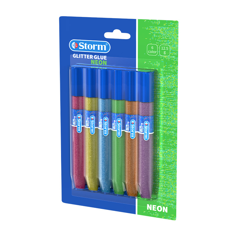 Glitter Glue Neon - Image 2