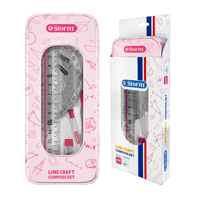 Line Craft Compass Set