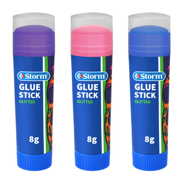 Glue Stick Glitter