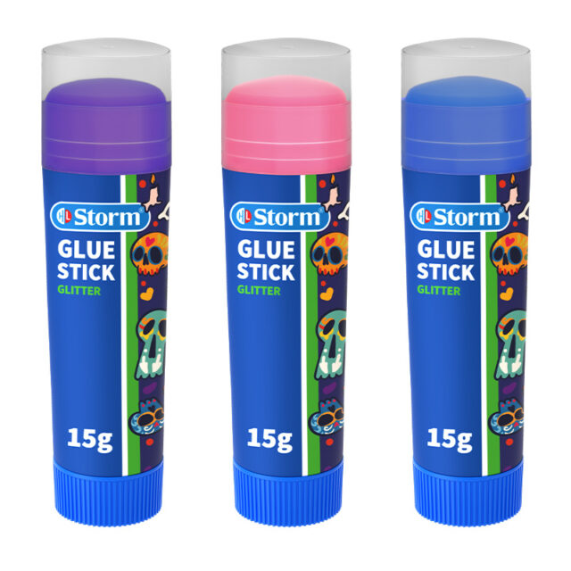 Glue Stick Glitter